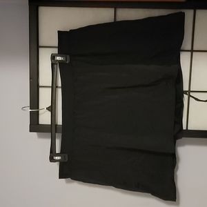 Lane Bryant Black Swimsuit Skort/Skirt (Bottoms) Size 24